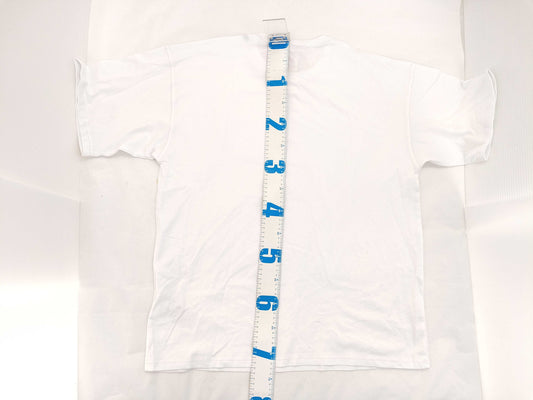 DIESEL T-shirt Logo White XL A16400 T-shirt