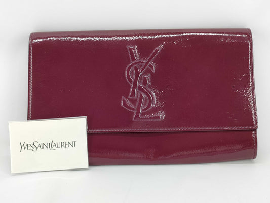 Yves Saint Laurent Rive Gauche Clutch Bag