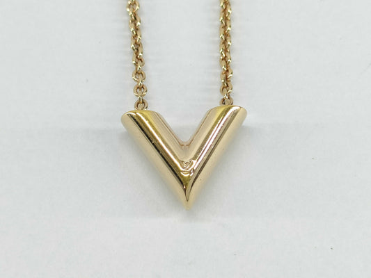 LOUIS VUITTON Essential V Necklace M02382 LE4214 Necklace