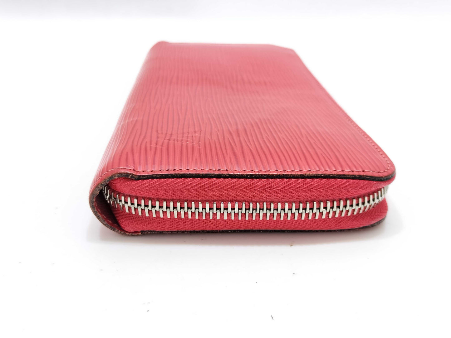 LOUIS VUITTON Epi Vuitton M41954 Epi Zippy Wallet Long Wallet Pink Leather Wallet