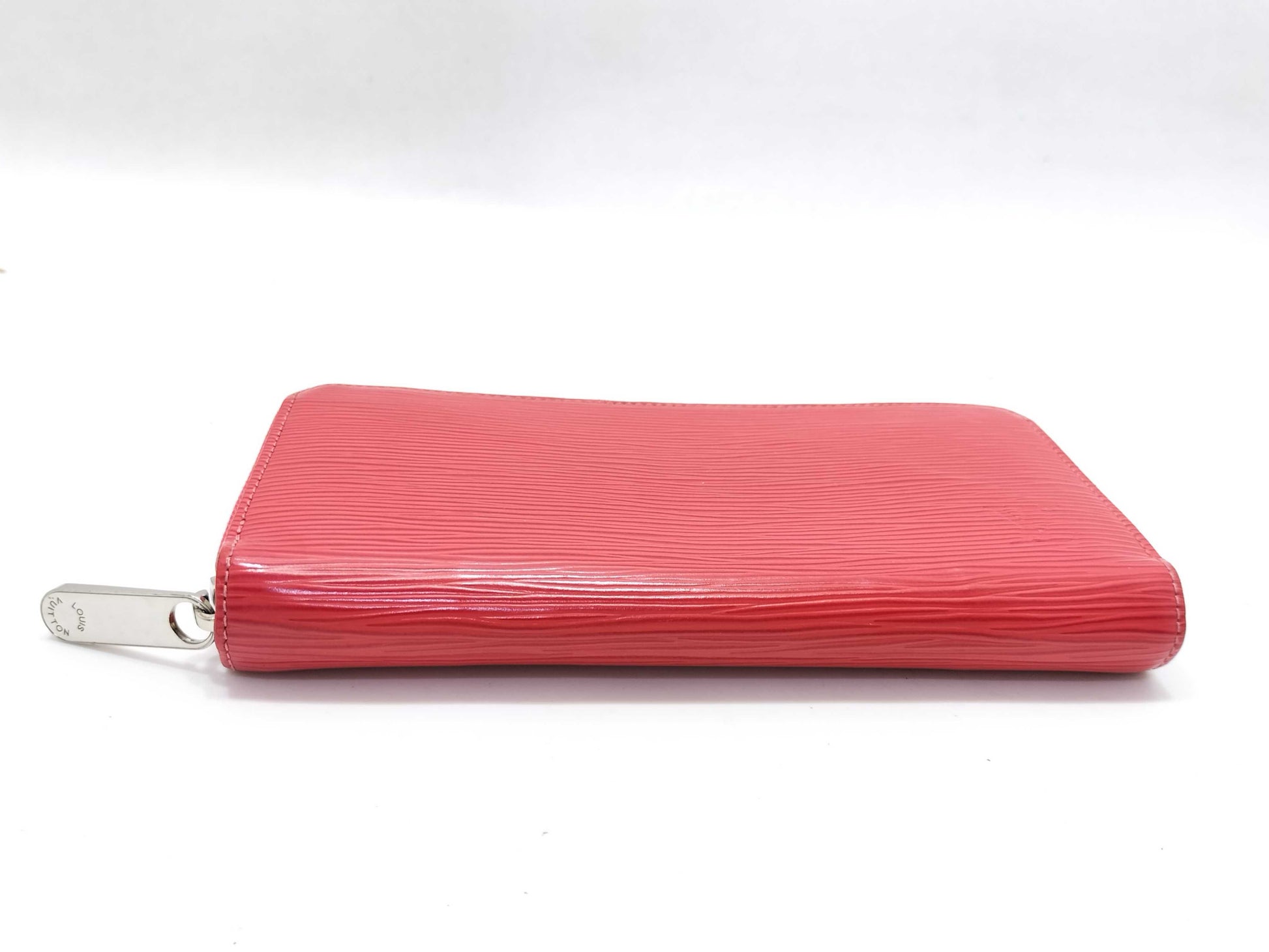 LOUIS VUITTON Epi Vuitton M41954 Epi Zippy Wallet Long Wallet Pink Leather Wallet