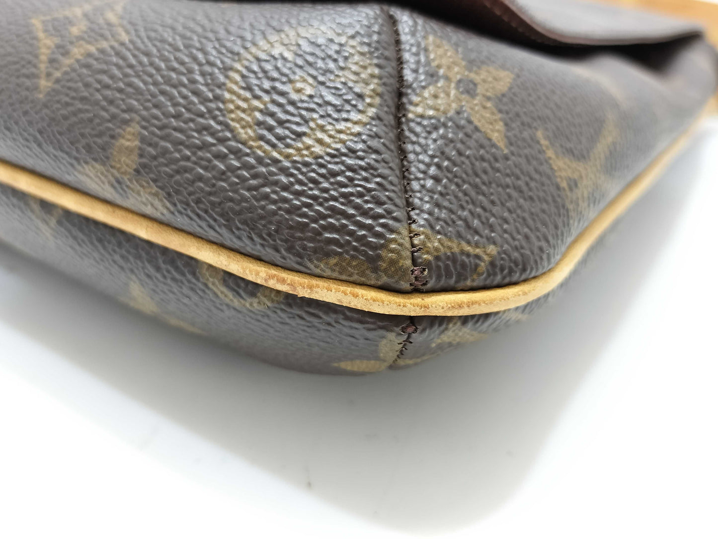 LOUIS VUITTON Monogram LV/Vuitton M51258/Musette Salsa Short Shoulder Bag Monogram Shoulder Bag