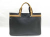 GUCCI Gucci 002 1134 Tote Bag Leather Black Tote Bag