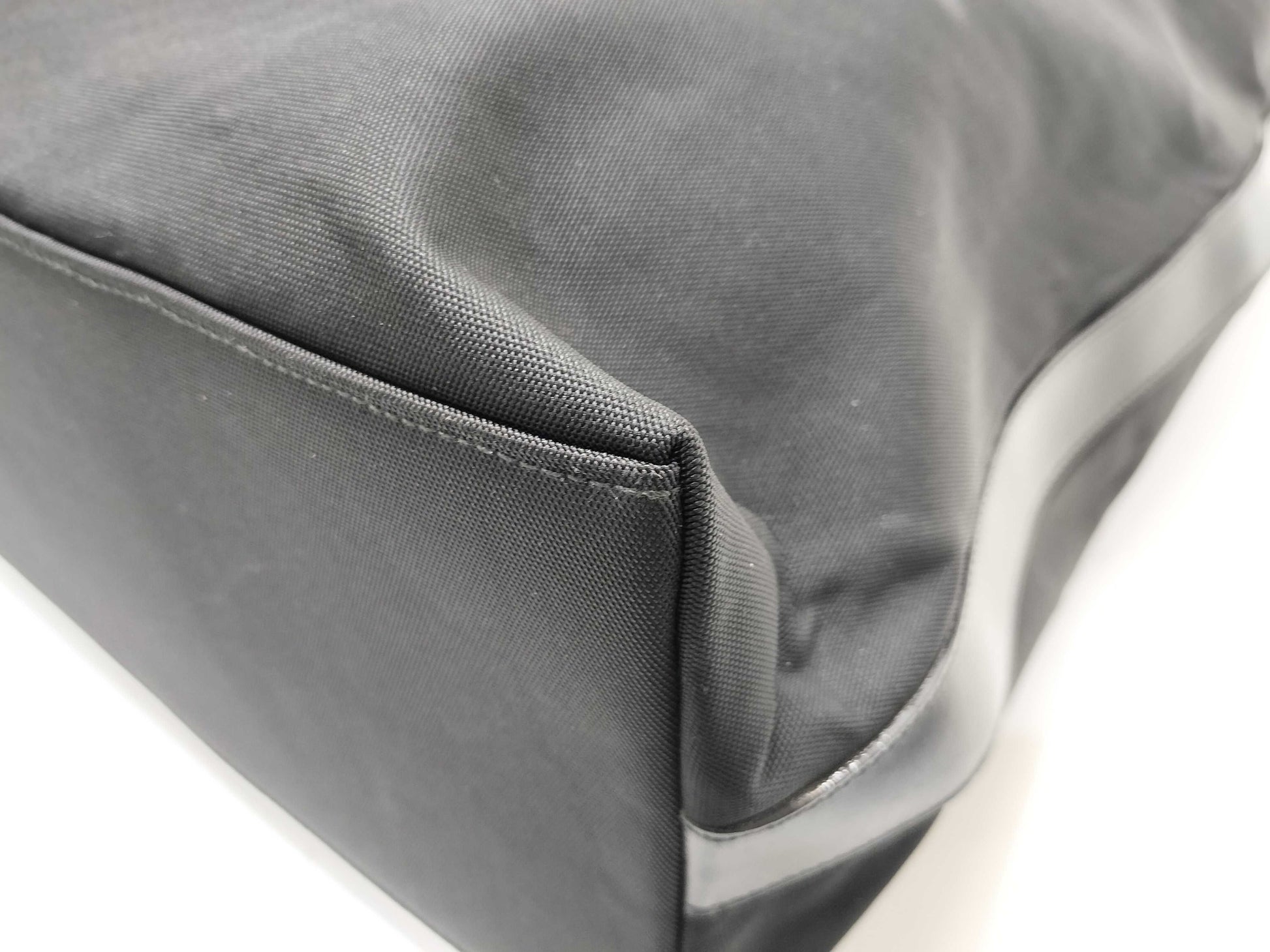 GUCCI Gucci 001 3444 1956 Shoulder Bag Nylon Black Handbag