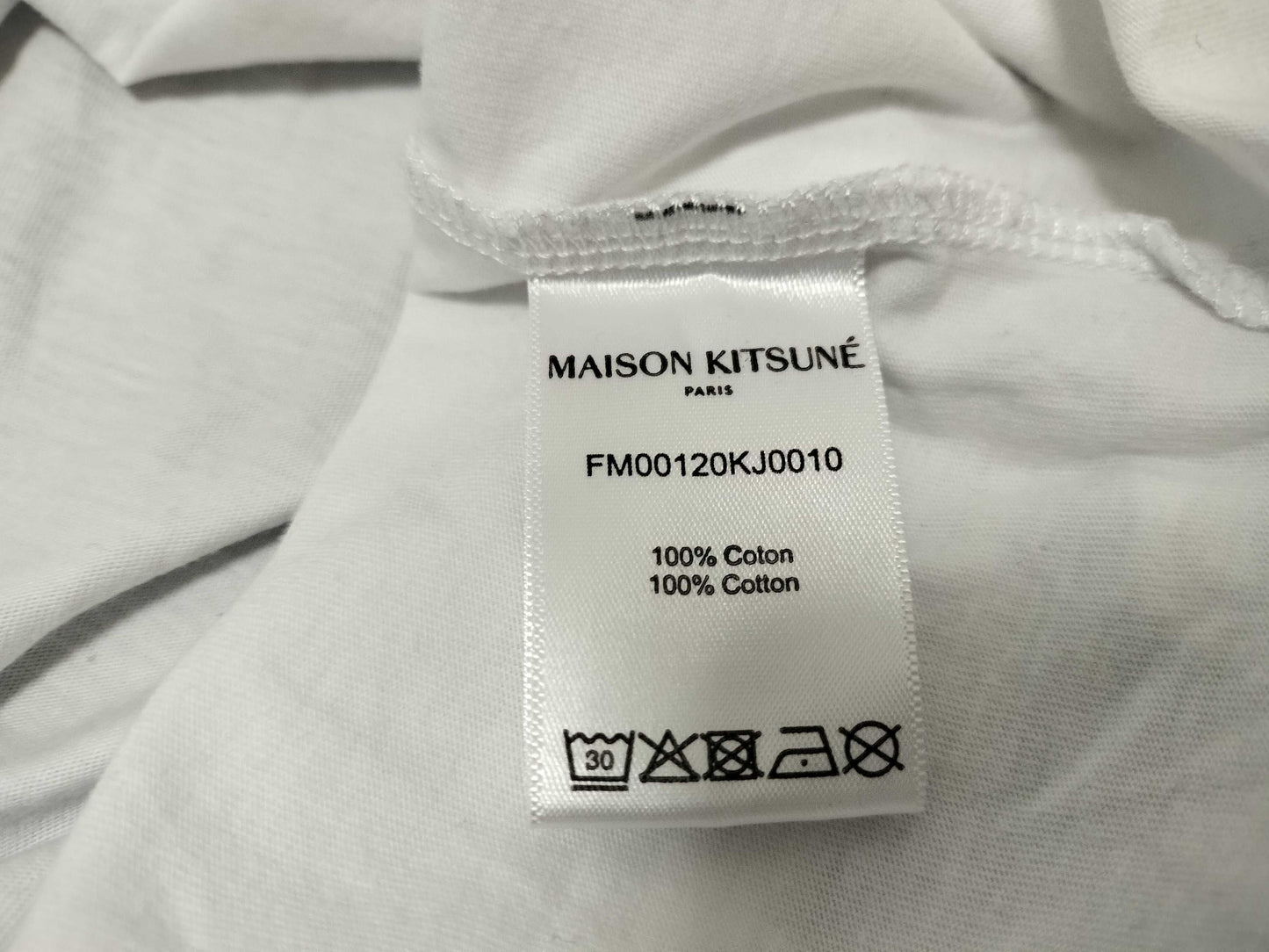 Maison Kitsune T-shirt White T-shirt