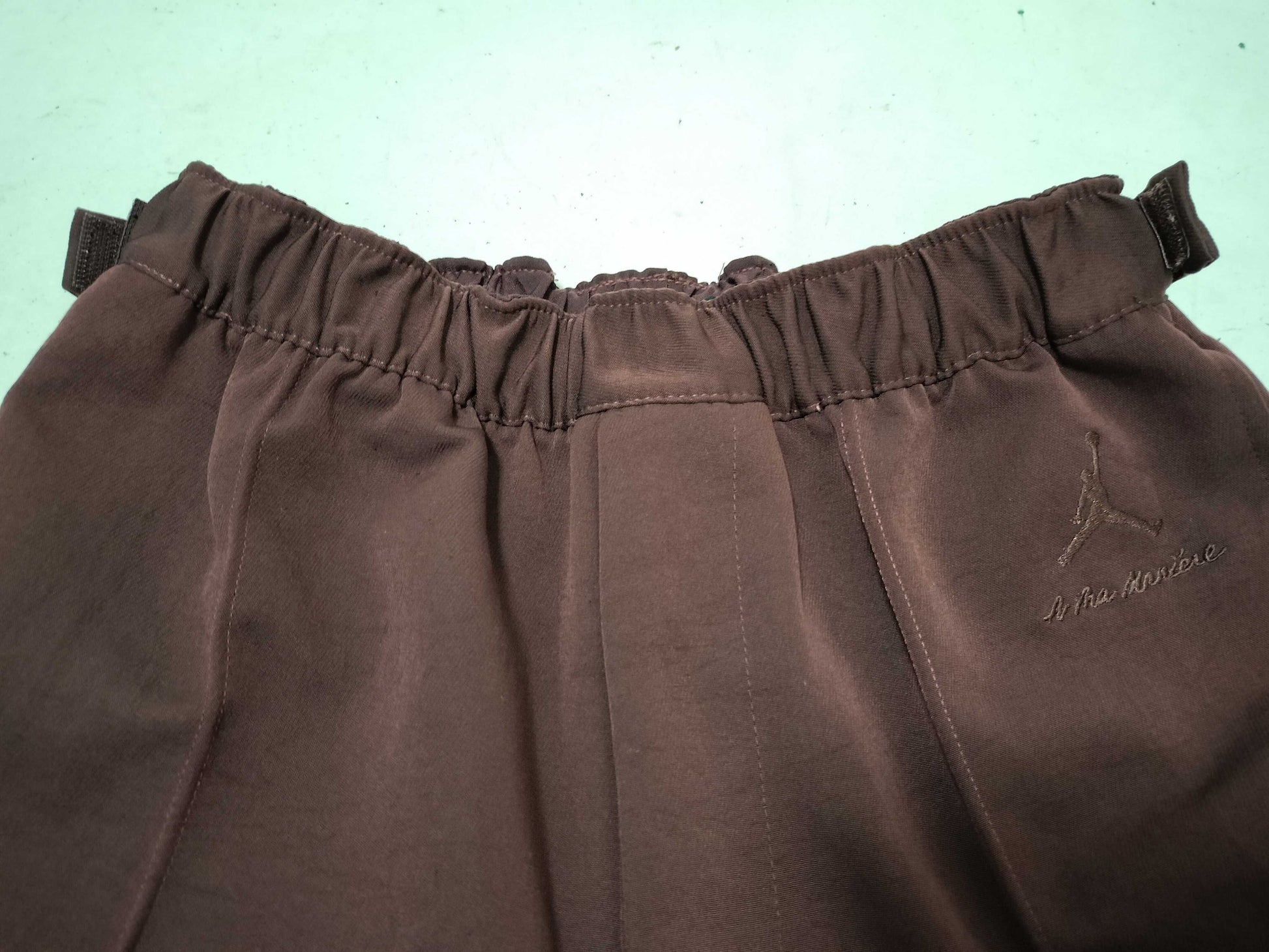 NIKE Air Jordan x A Ma Manire Slacks Wine Red Pants