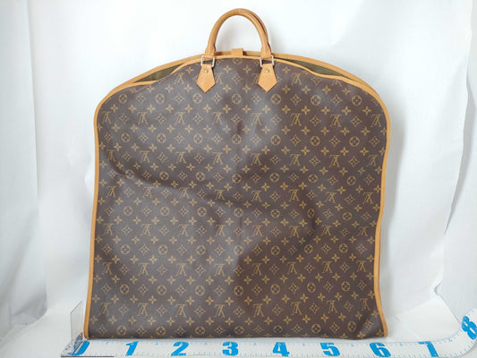LOUIS VUITTON Monogram Louis Vuitton Garment Bag Brown Bag
