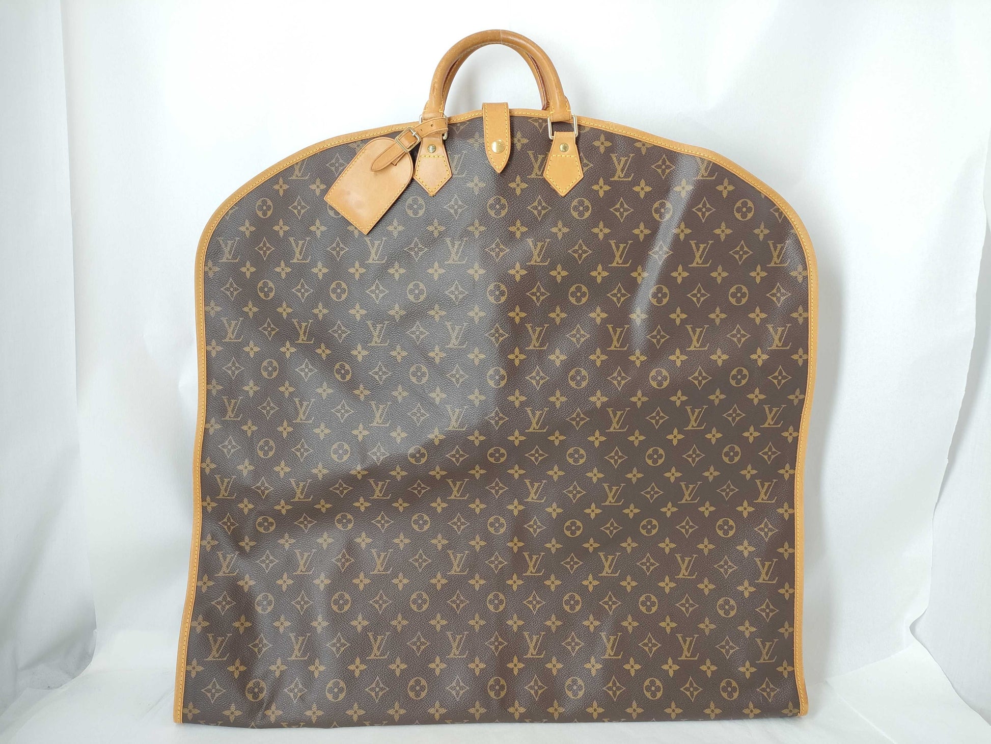 LOUIS VUITTON Monogram Louis Vuitton Garment Bag Brown Bag