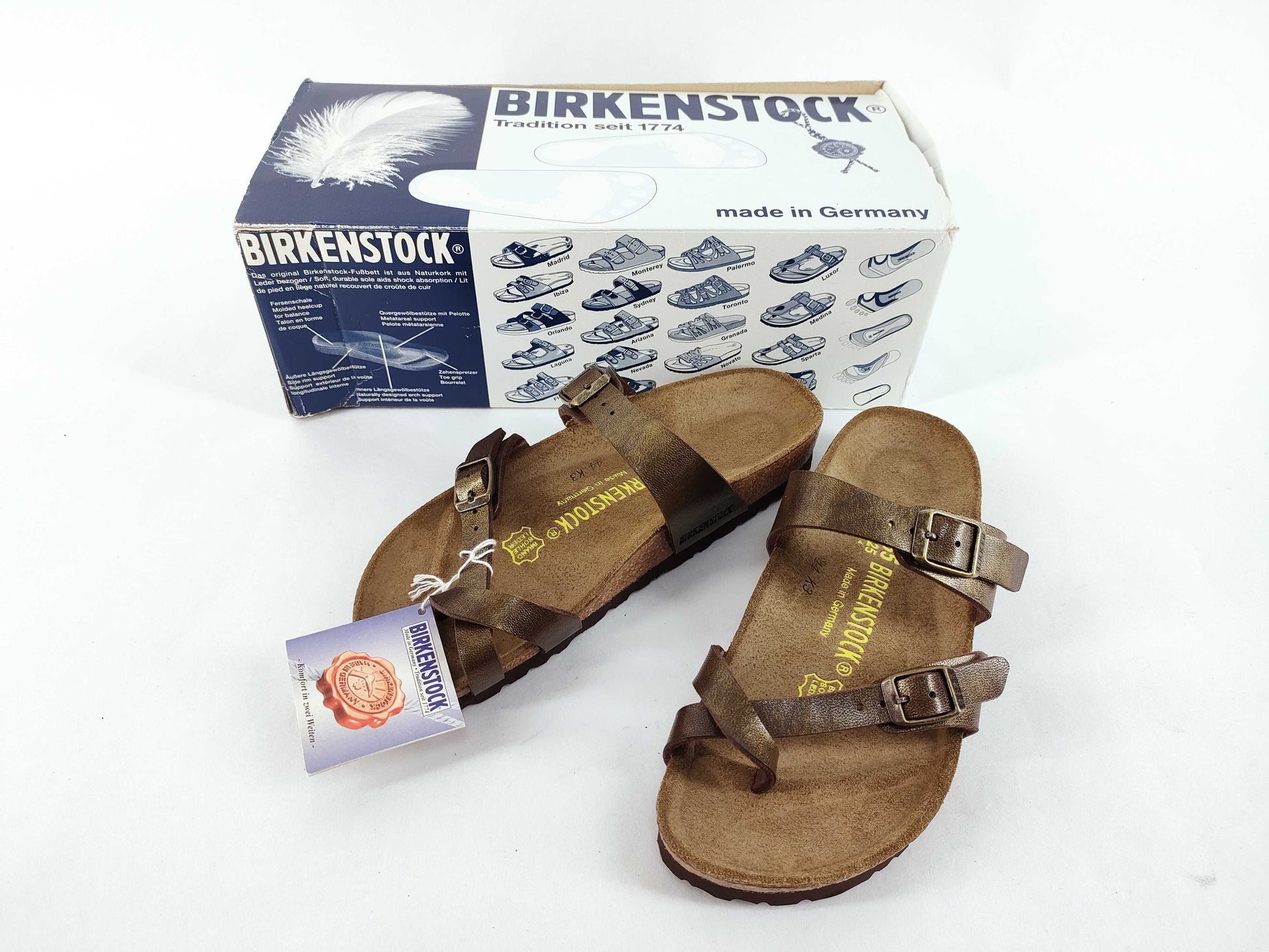 New Birkenstock Mayari Sandals