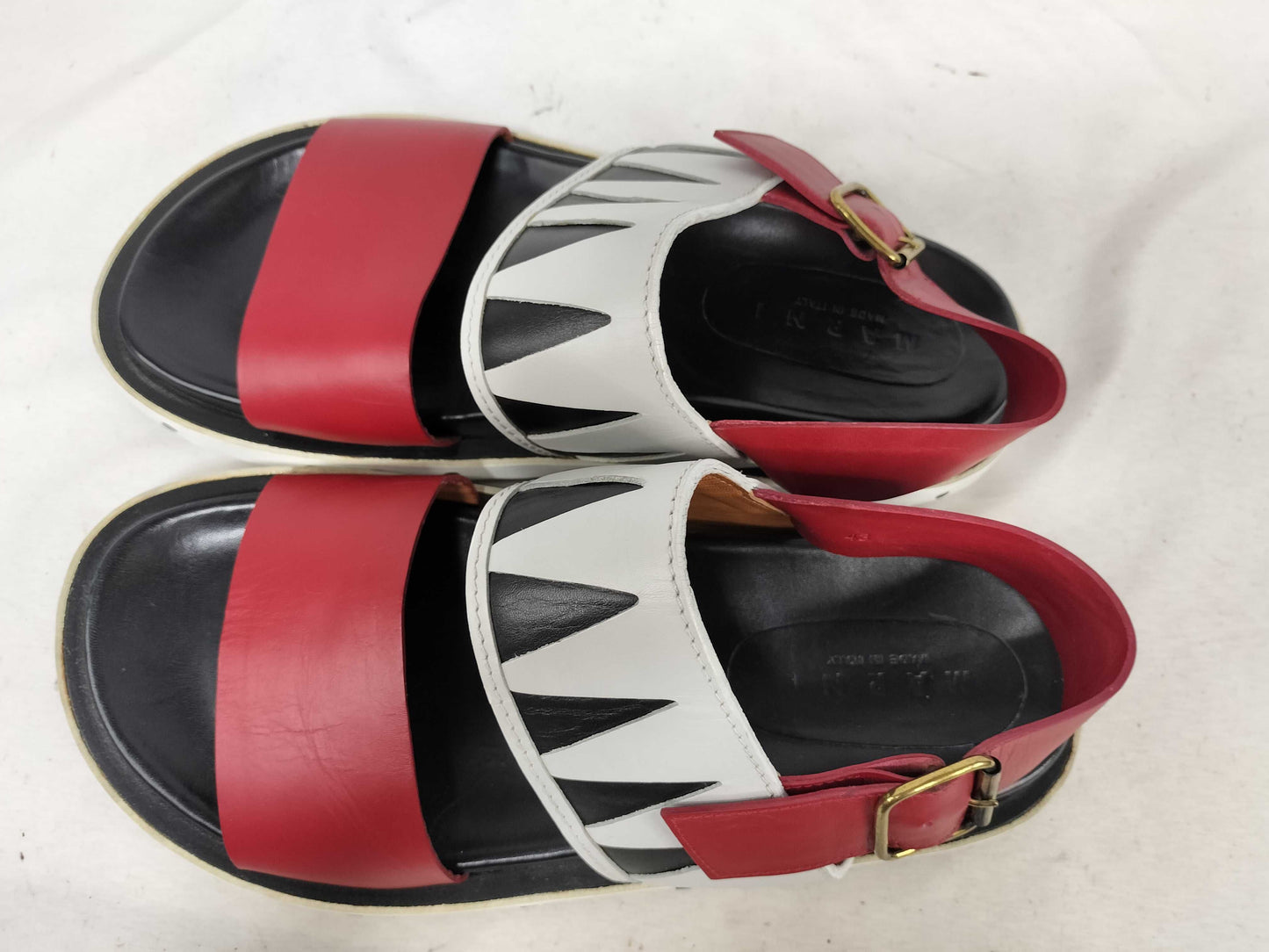 MARNI MARNI Leather Sandals Sandals