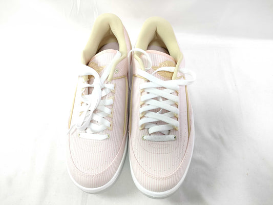 New Nike Air Jordan 2 Low Seersucker Sneakers