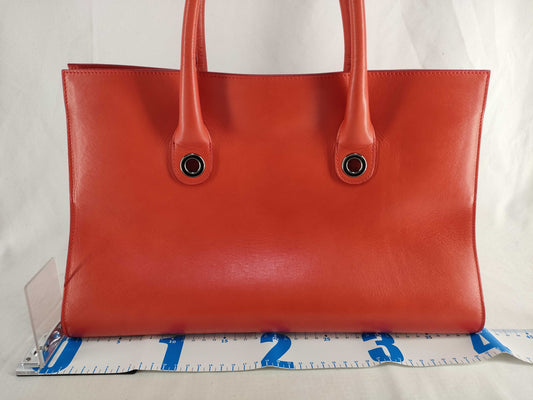 JIMMY CHOO Leather Tote Bag Tote Bag