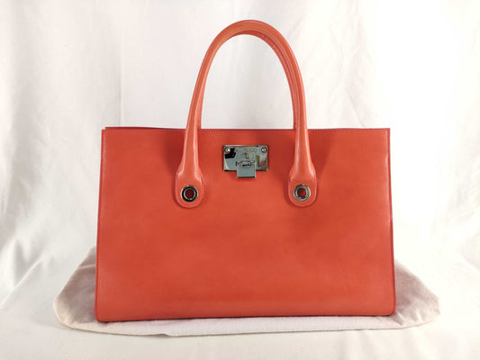 JIMMY CHOO Leather Tote Bag Tote Bag