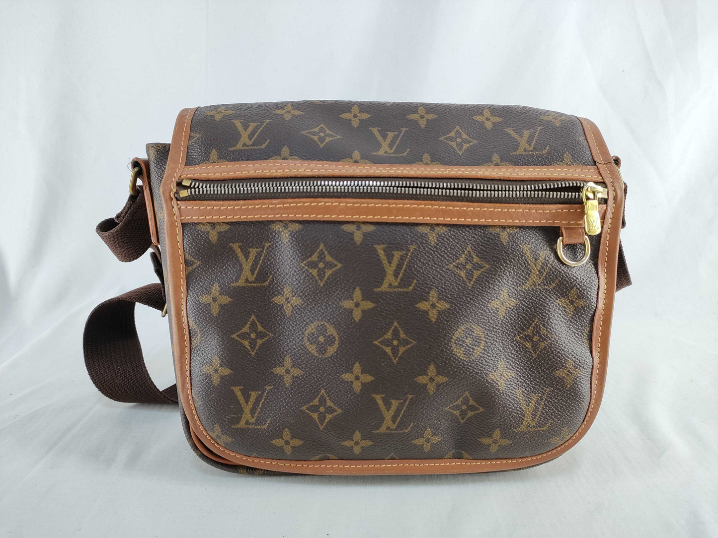 LOUIS VUITTON Monogram Louis Vuitton Messenger Bosfall PM Shoulder Shoulder Bag