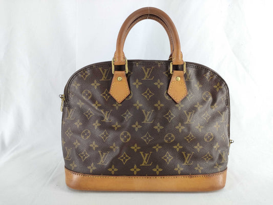 LOUIS VUITTON Monogram Louis Vuitton Alma Handbag