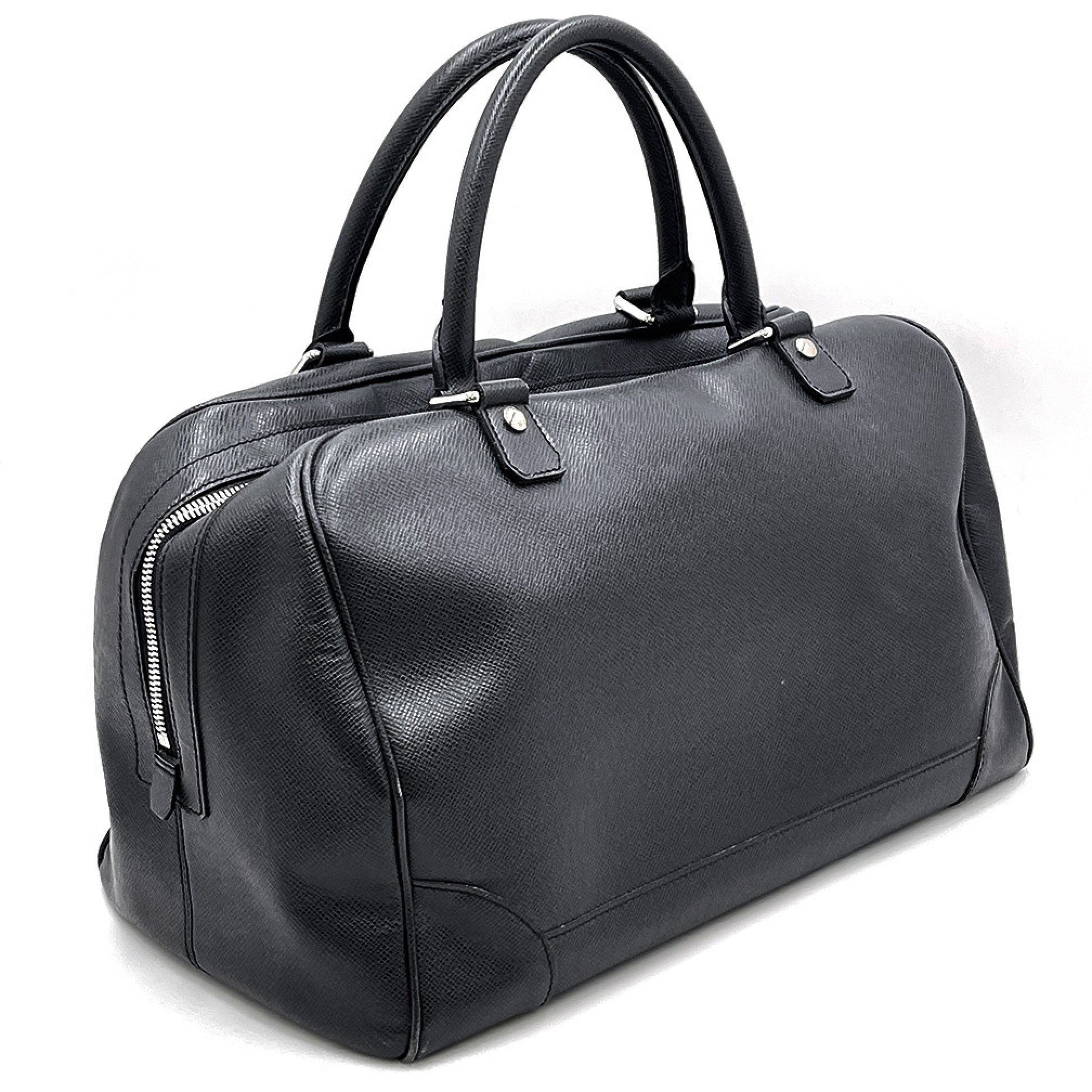 LOUIS VUITTON Louis Vuitton Taiga Boston Bag Travel LOUIS VUITTON Boston Bag