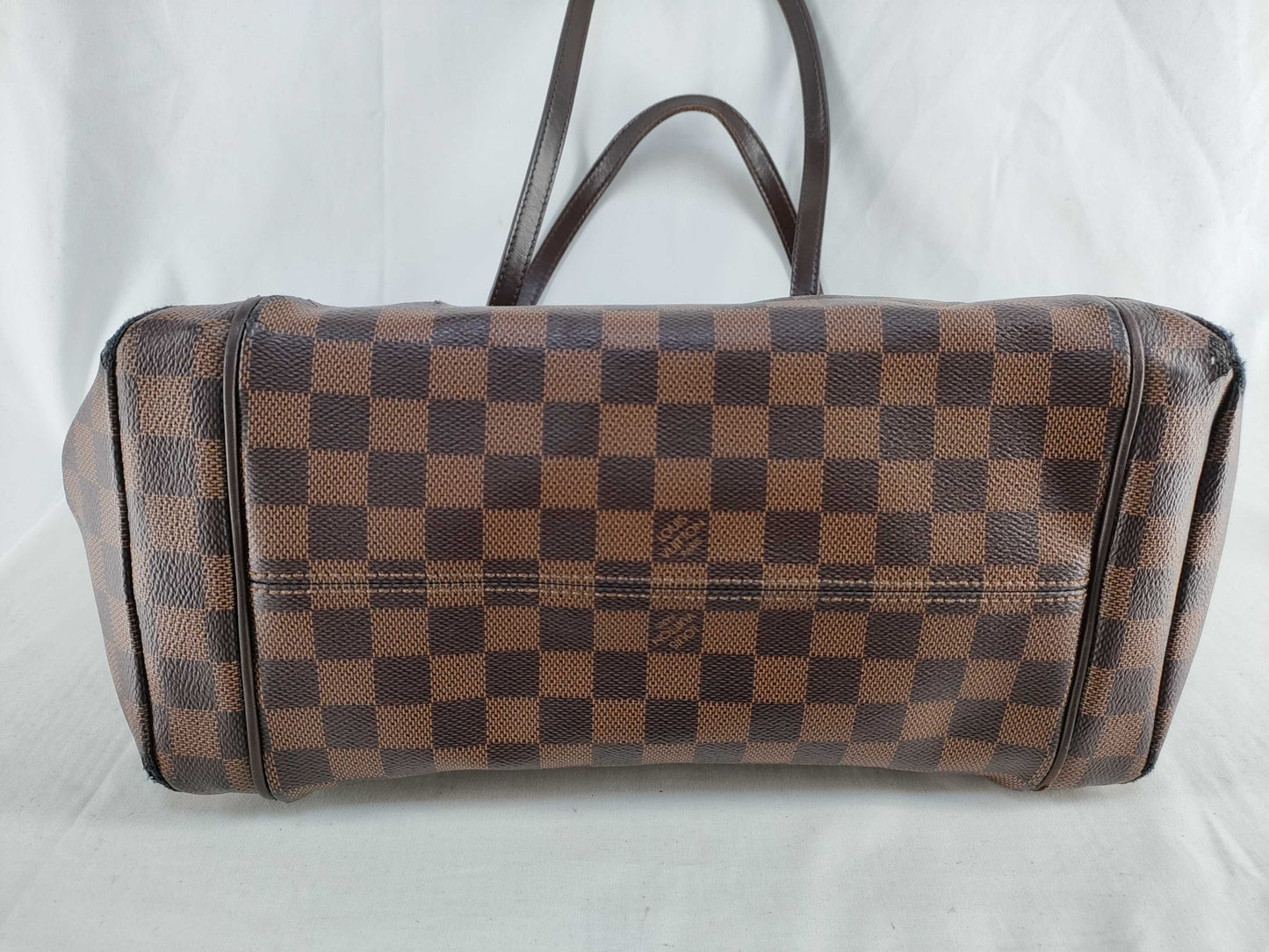 LOUIS VUITTON Damier Totally MM Evenu AR2124 Handbag
