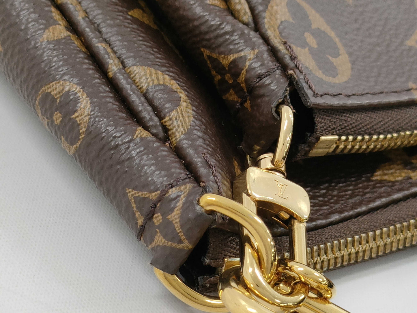 LOUIS VUITTON Monogram Myrti Pochette Accessoir Shoulder Bag