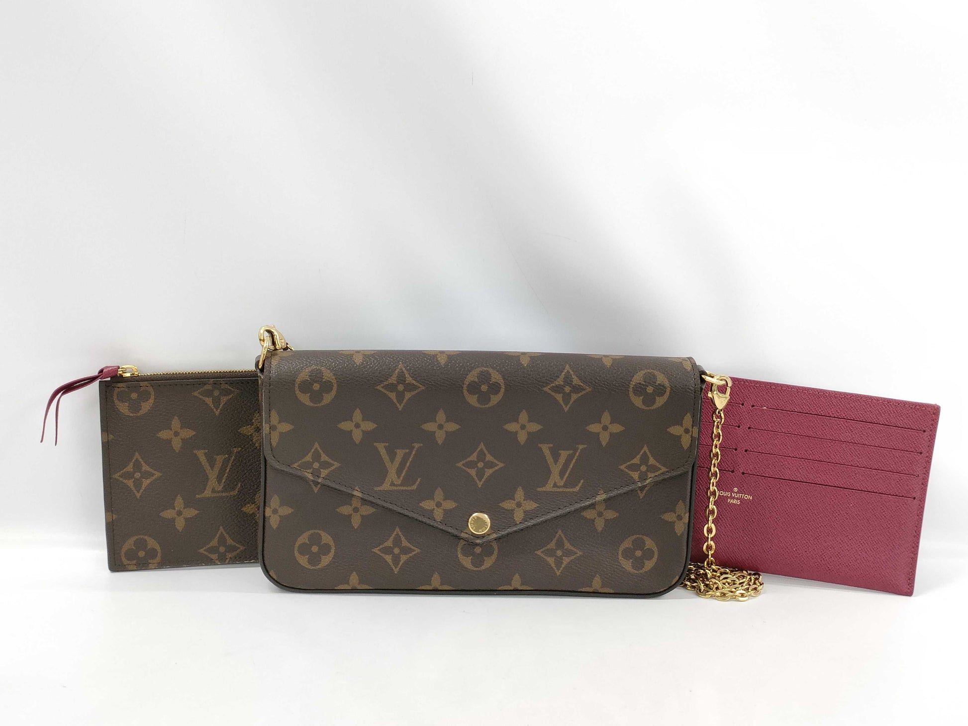 LOUIS VUITTON Louis Vuitton Chain Shoulder Bag Bag