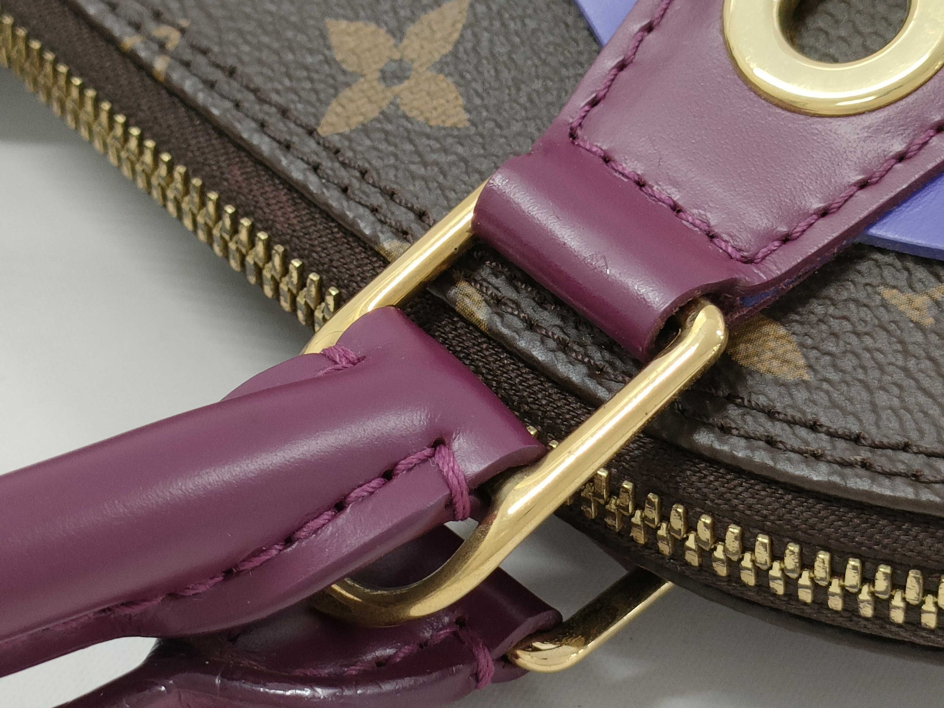 LOUIS VUITTON Alma BB Handbag