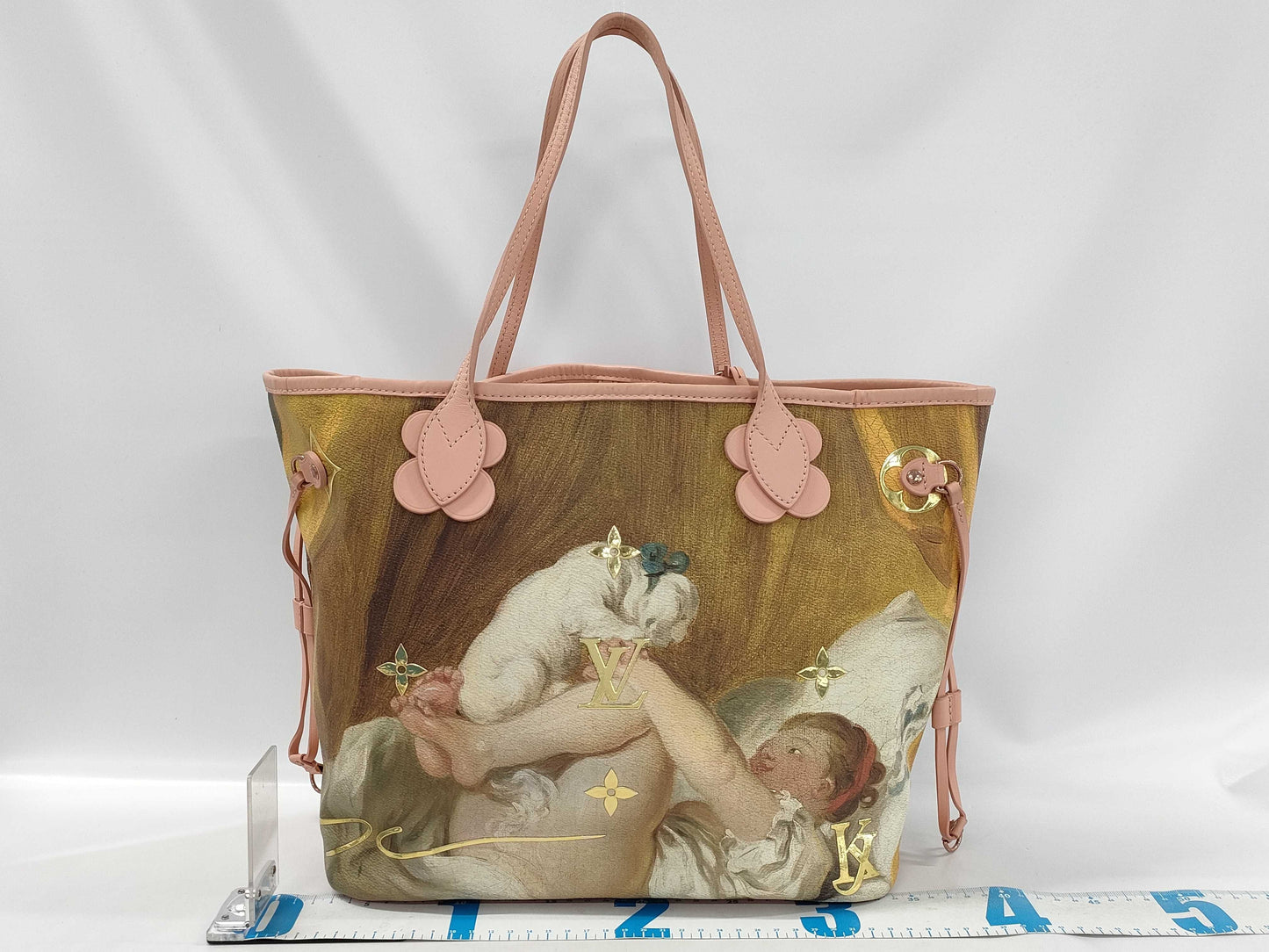 LOUIS VUITTON Louis Vuitton Fragonard Neverful MM Tote Bag