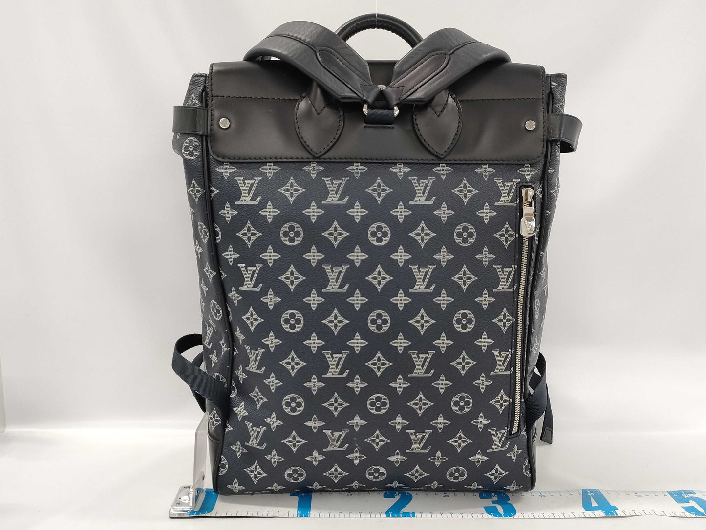 LOUIS VUITTON Louis Vuitton Monogram Savannah Steamer Backpack M54126 Rucksack