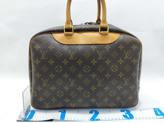 LOUIS VUITTON Monogram Louis Vuitton Monogram Deauville Handbag