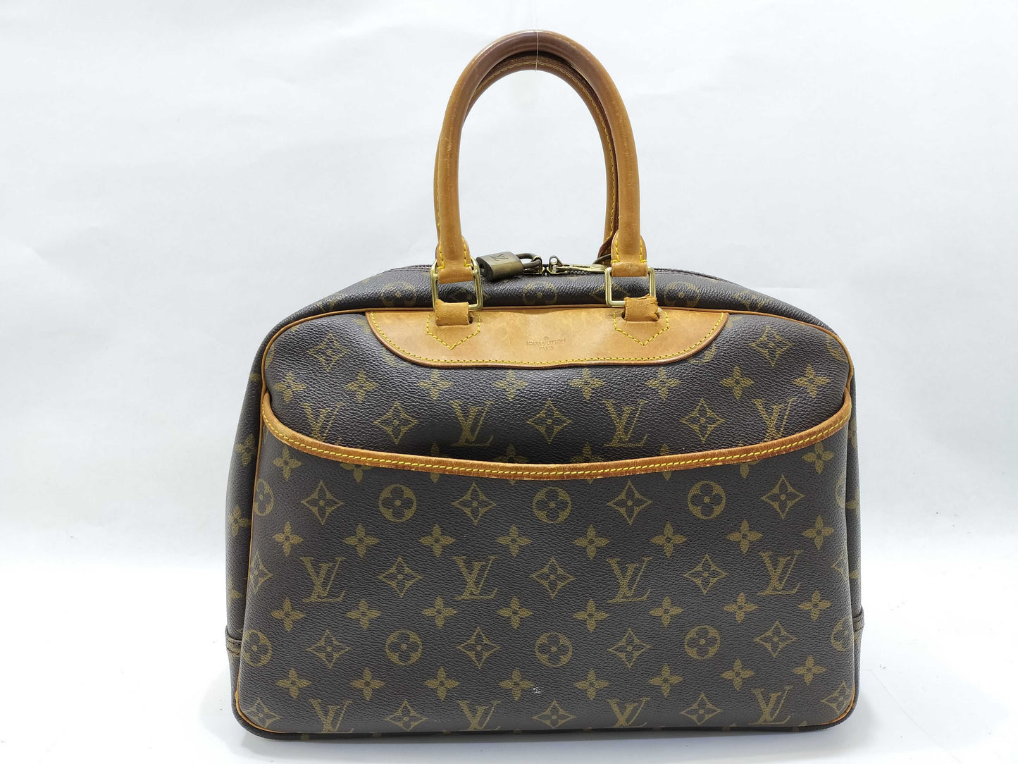 LOUIS VUITTON Monogram Louis Vuitton Monogram Deauville Handbag