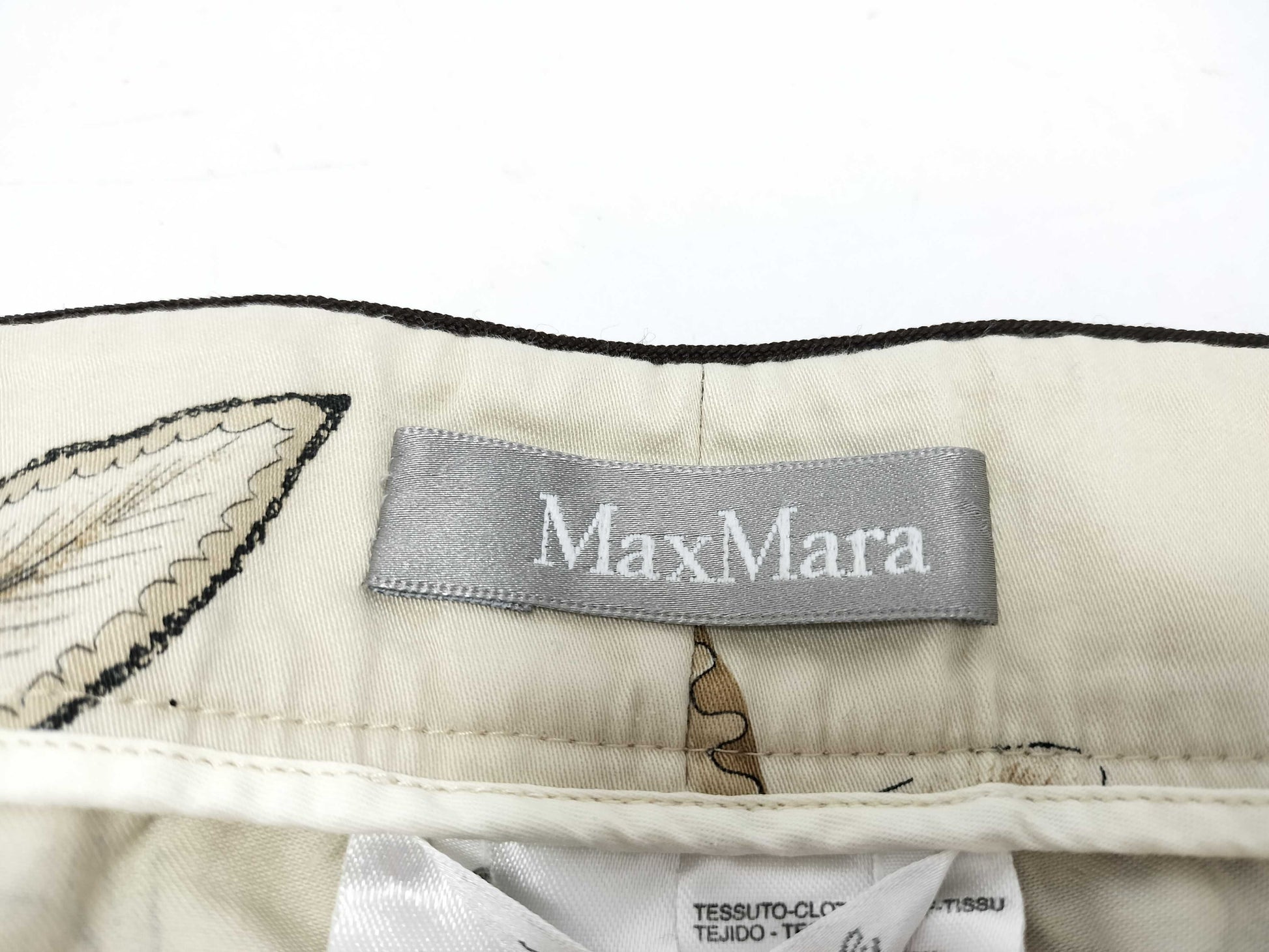 MaxMara 7045 MaxMara Botanical Pants