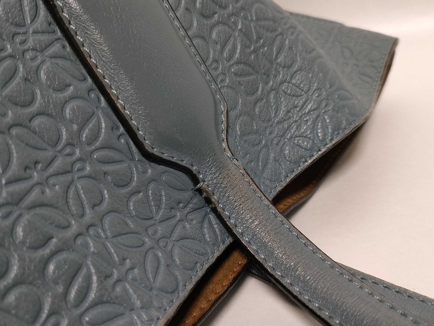 LOEWE T-Shopper Tote Bag Repeat Anagram Tote Bag