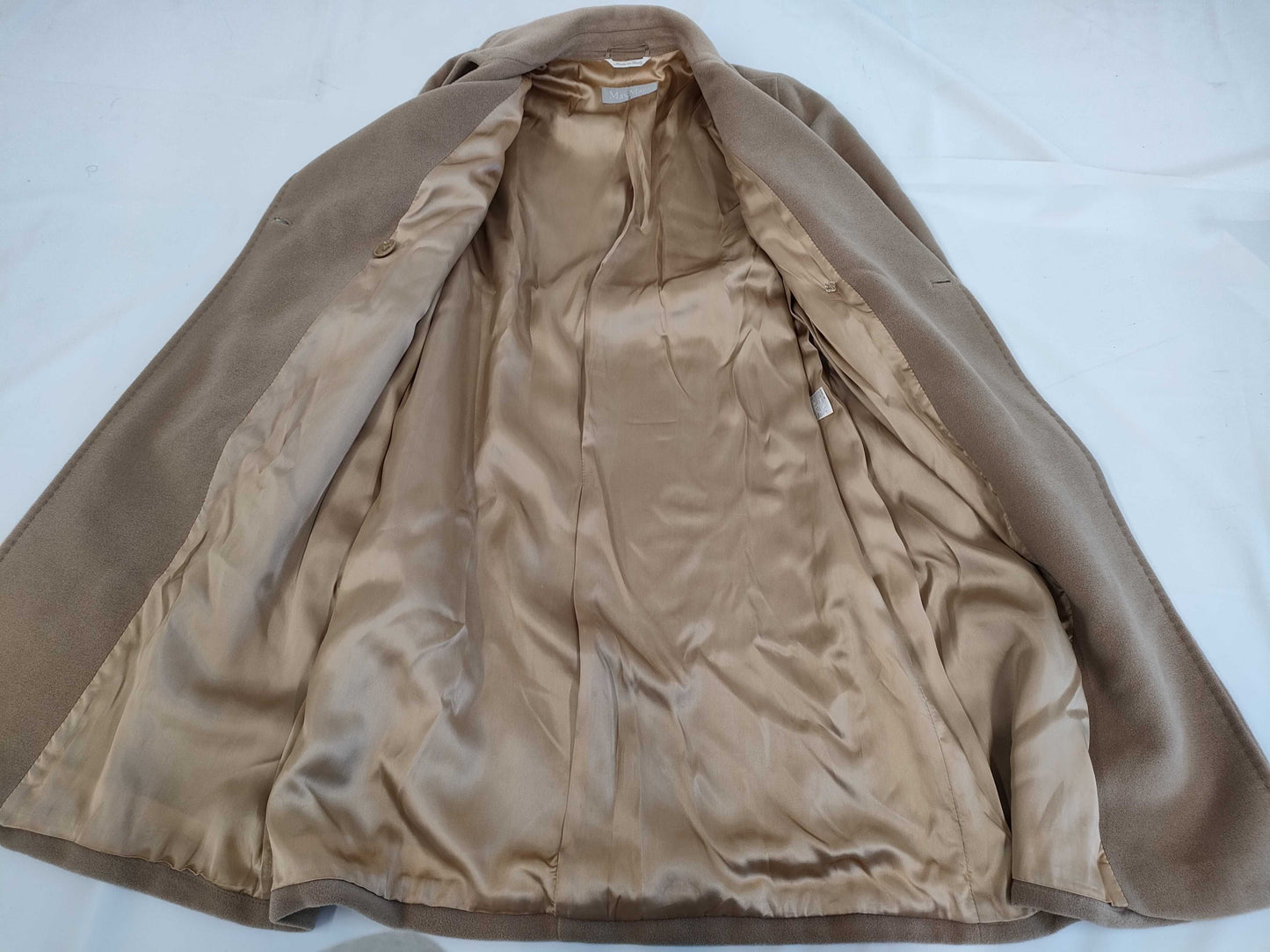 MaxMara MAXMARA Long Coat Silver Tag Size 38 Coat