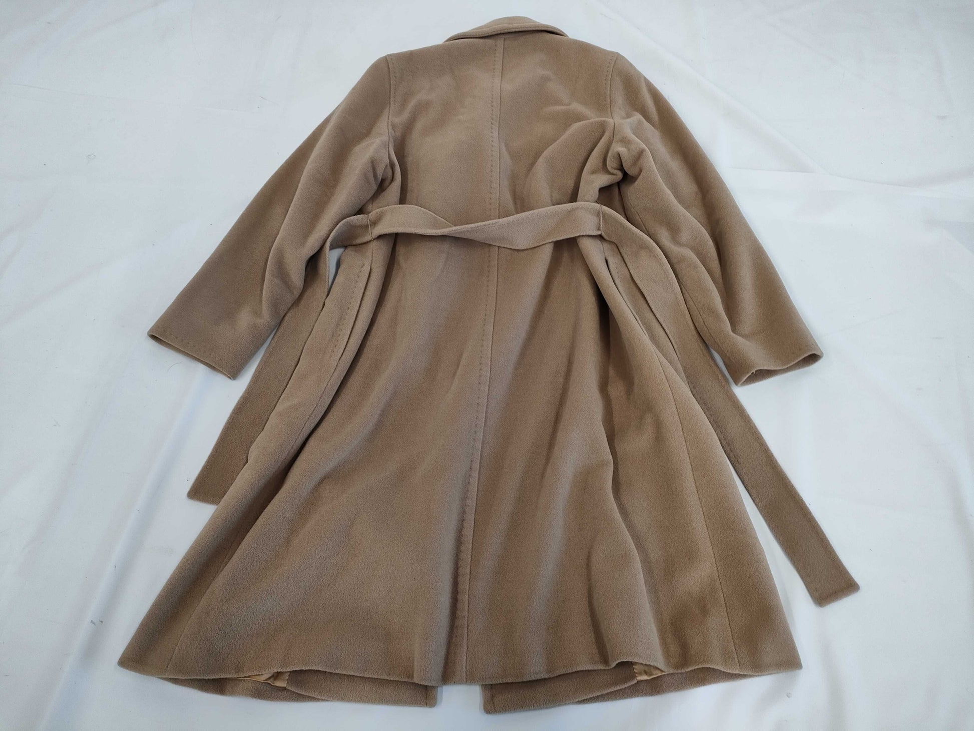 MaxMara MAXMARA Long Coat Silver Tag Size 38 Coat