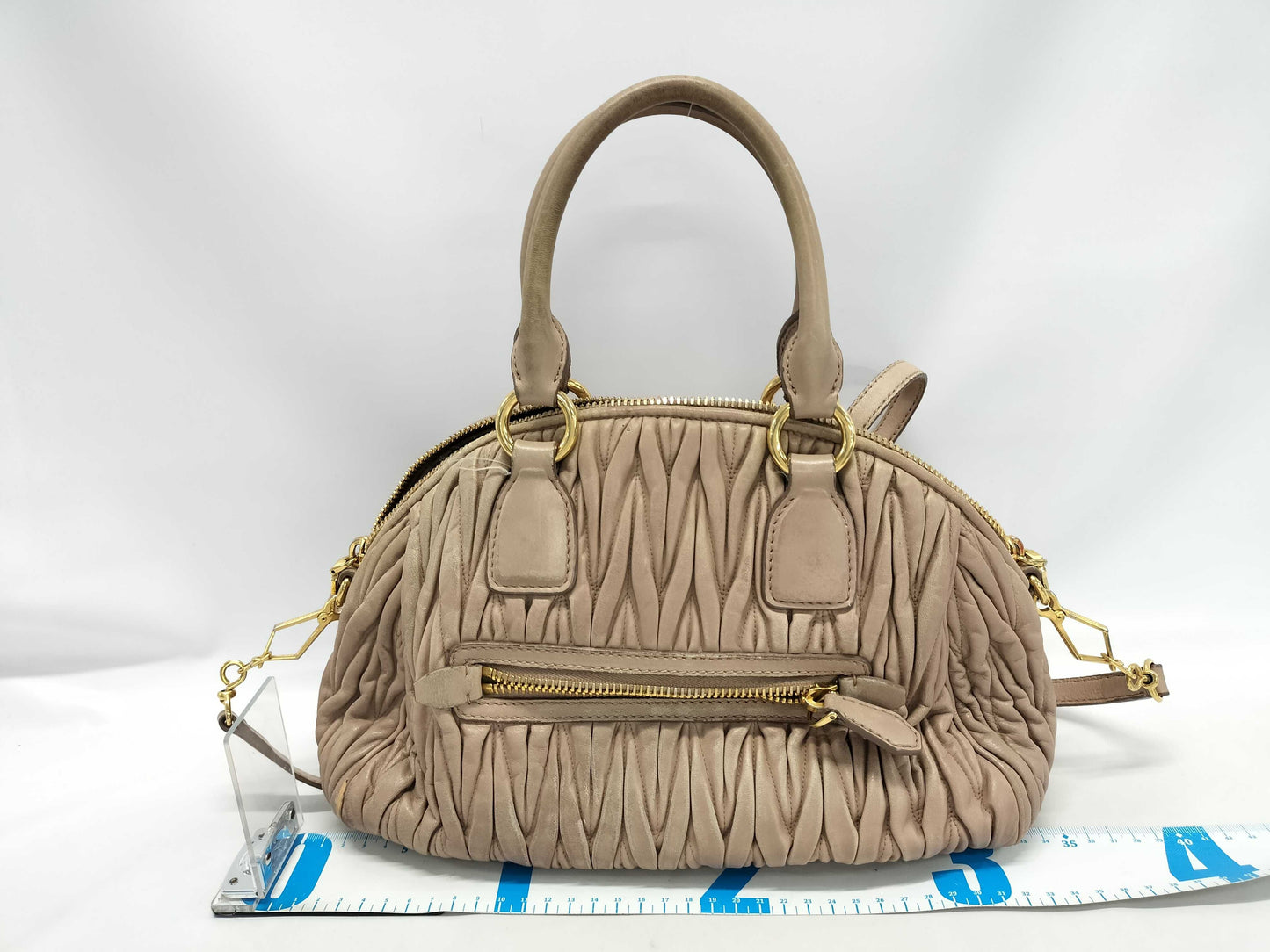 miu miu MIUMIU Matlasse 2Way Shoulder Bag Handbag