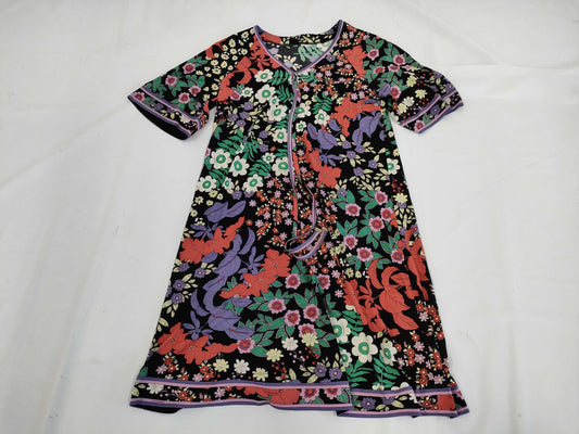 LEONARD Leonard Cancan SS Dress Size S Dress
