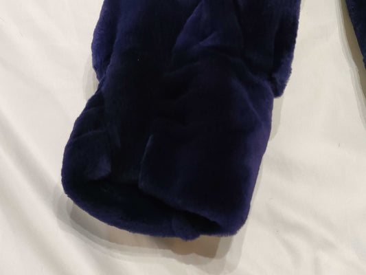 Guy Laroche Blue Mink Coat