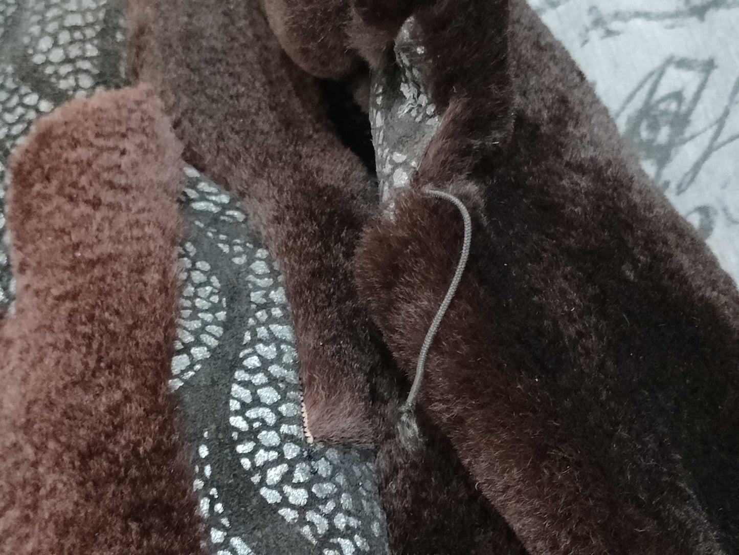 Guy Laroche mink coat