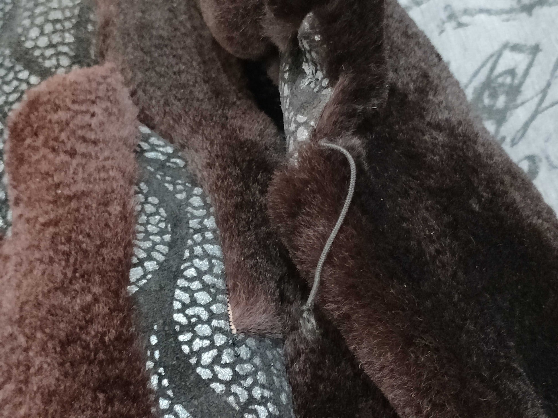 Guy Laroche mink coat