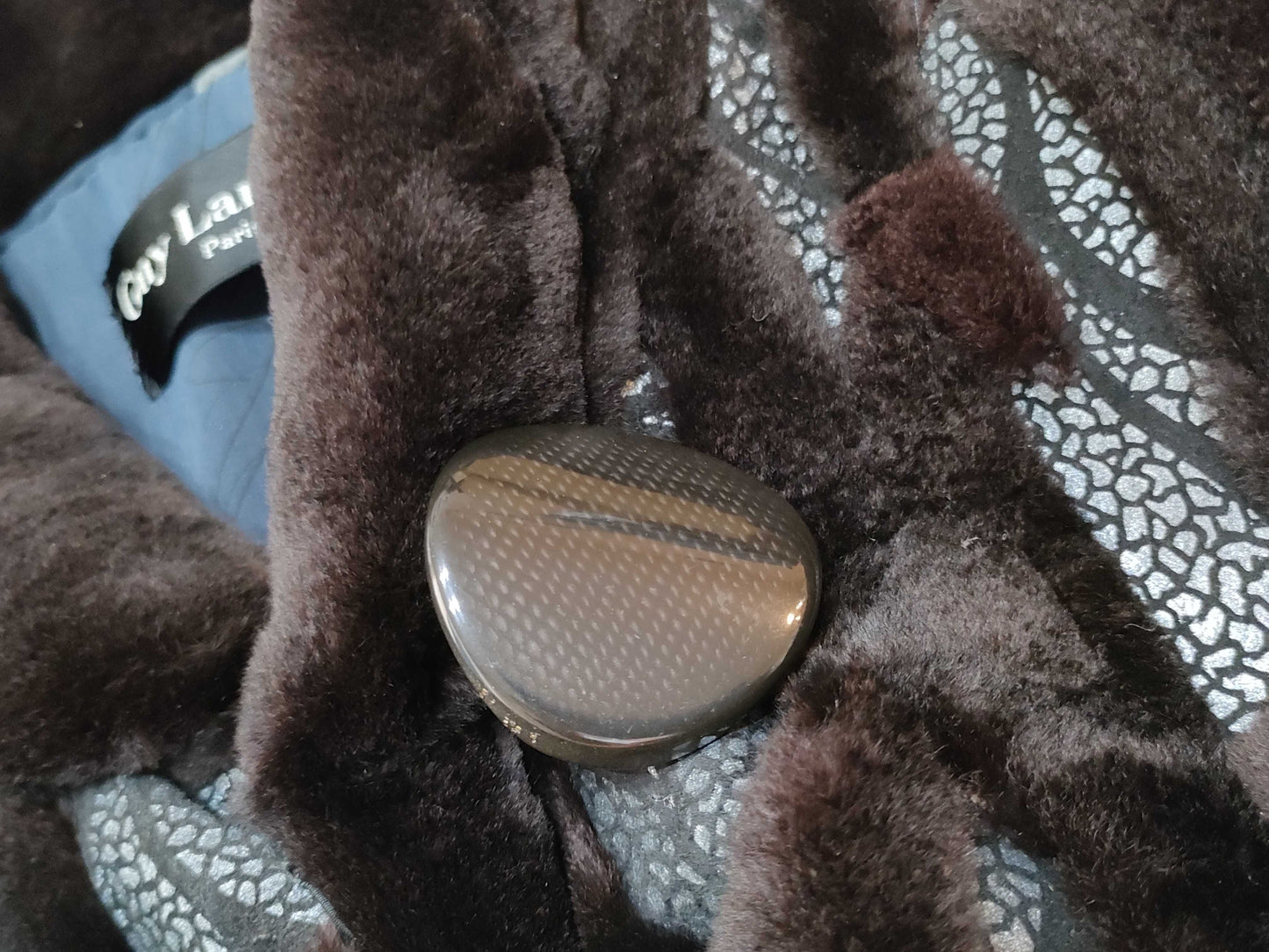 Guy Laroche mink coat