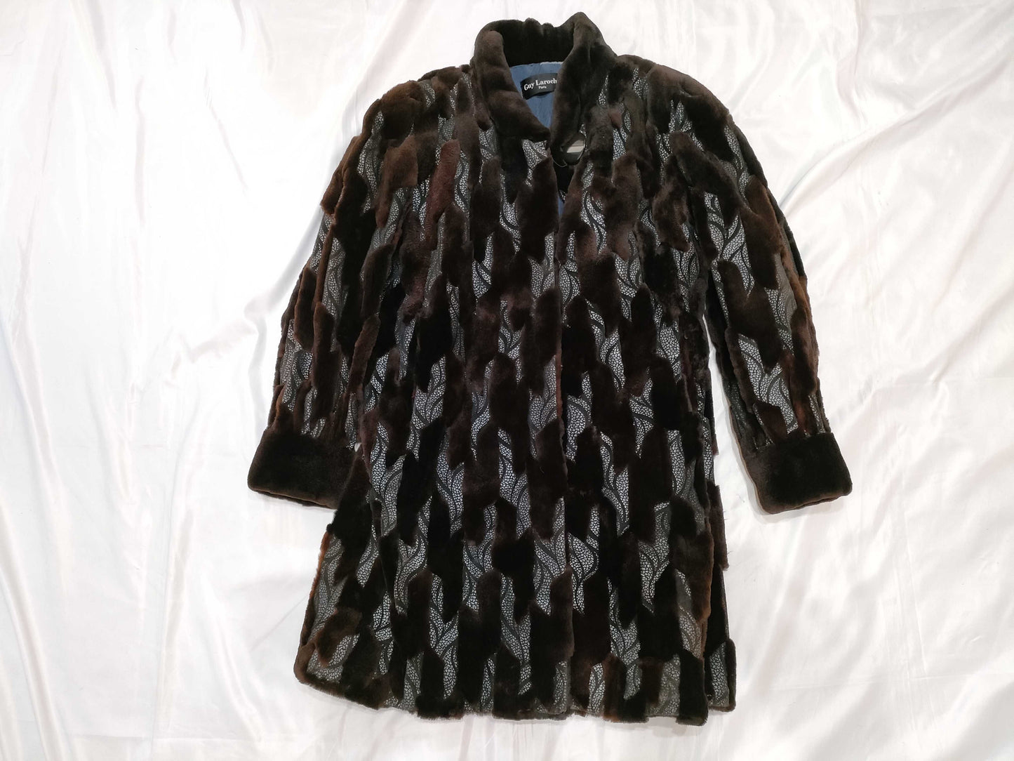 Guy Laroche mink coat