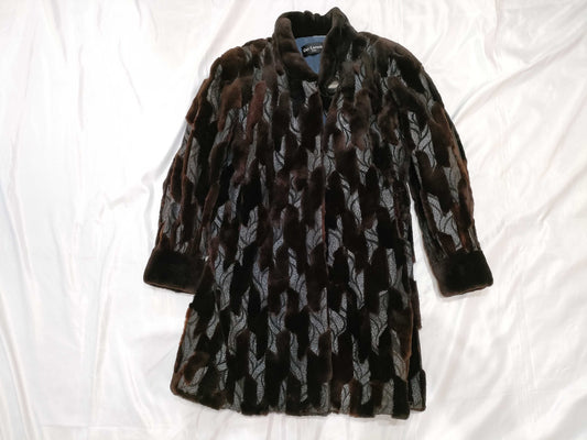 Guy Laroche mink coat