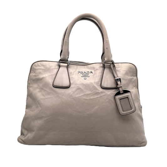PRADA Leather Bag Handbag Handbag