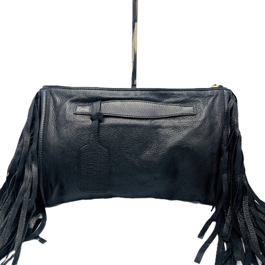 PRADA Leather Classic Clutch Bag