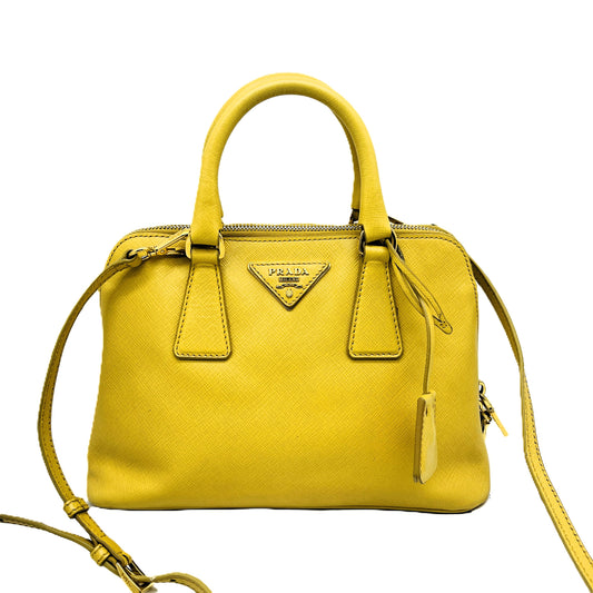 PRADA Safiano 2-way Shoulder Bag Handbag