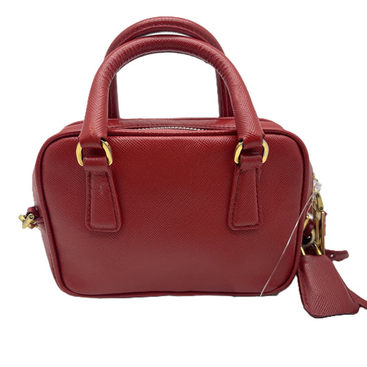 PRADA Safiano 2-way Shoulder Bag Handbag