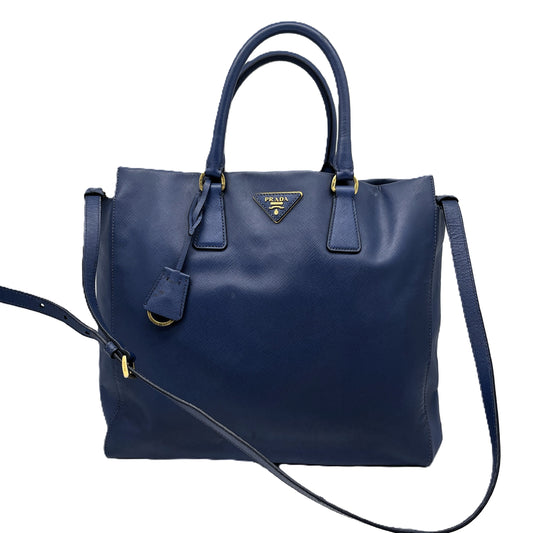 PRADA Safiano 2-way Shoulder Bag Handbag
