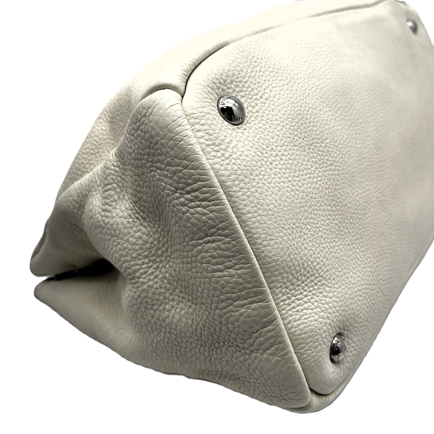 PRADA Leather Bag Handbag Handbag