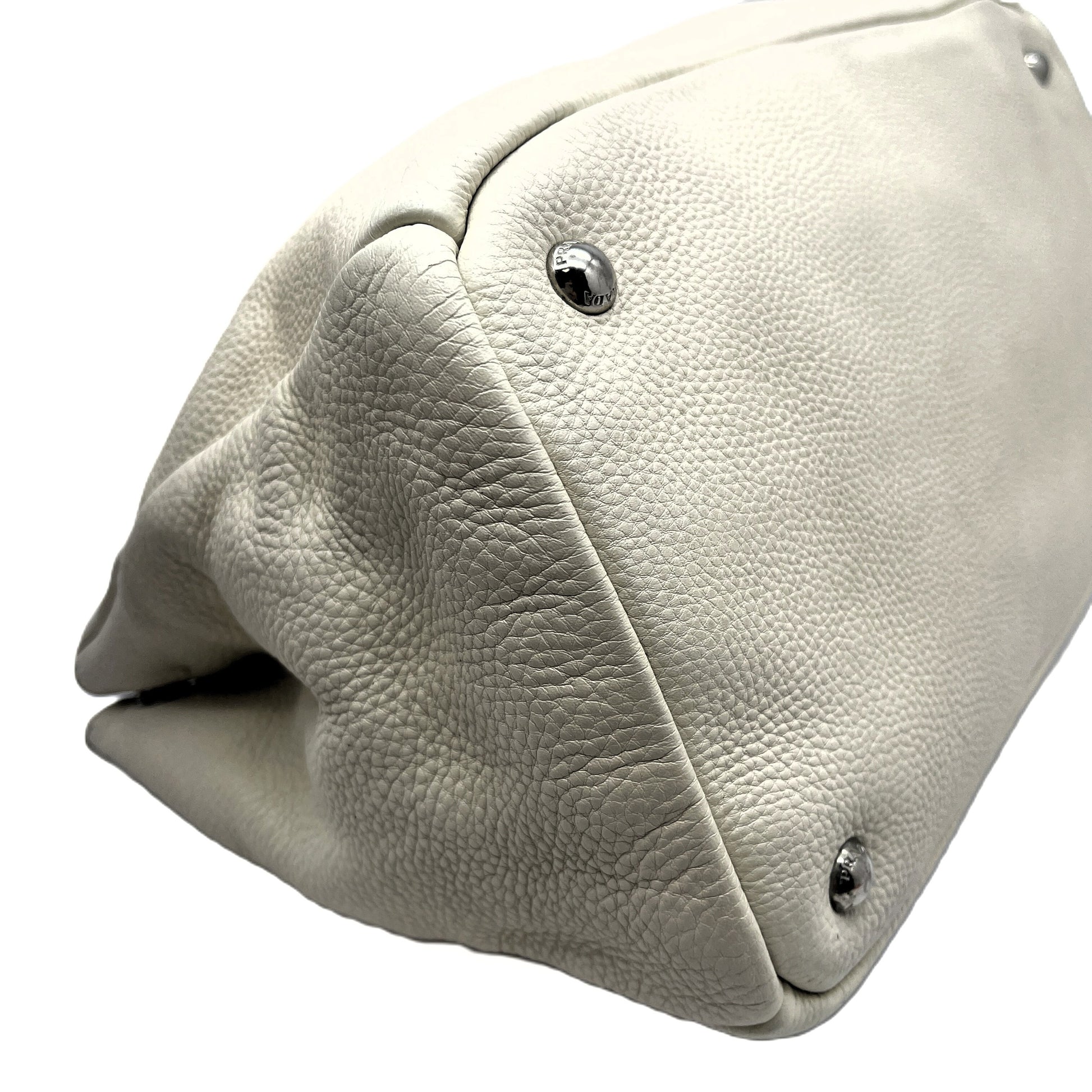 PRADA Leather Bag Handbag Handbag