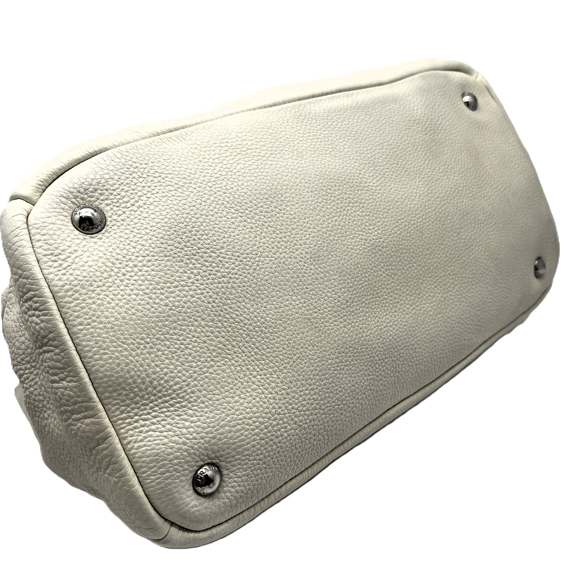 PRADA Leather Bag Handbag Handbag