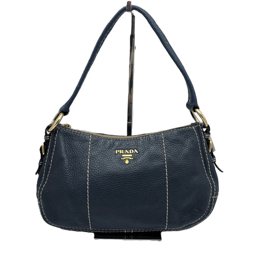 PRADA Leather One Shoulder Bag Shoulder Bag