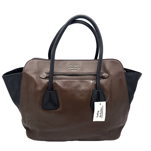 PRADA Leather Bag Handbag Handbag